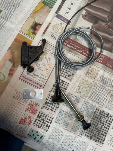 Bristol 401 boot lock - 401/3,