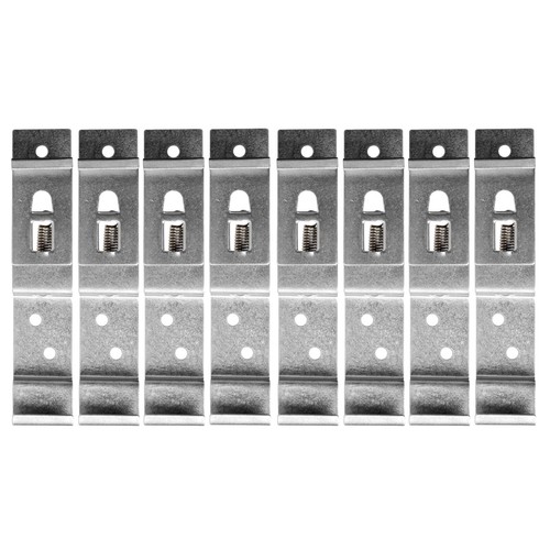 Number plate clips - clips, uk