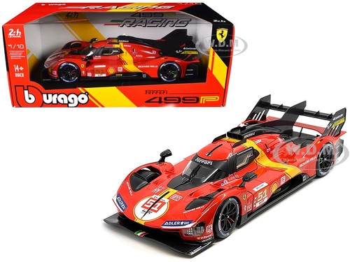 Ferrari 499p winner 24h - ferrari,