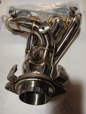 Stainless exhaust manifold - stainless,
