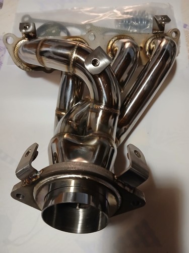 Stainless exhaust manifold - exhaust,