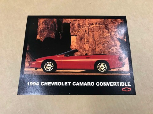Vintage 1994 chevrolet camaro - vintage,