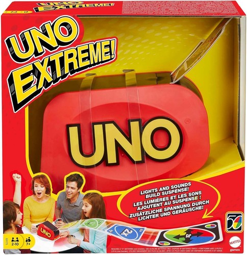 Uno extreme card - card, game