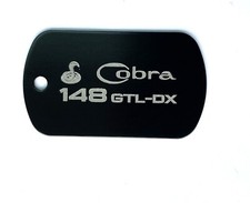 Cobra 148 GTL-DX engraved