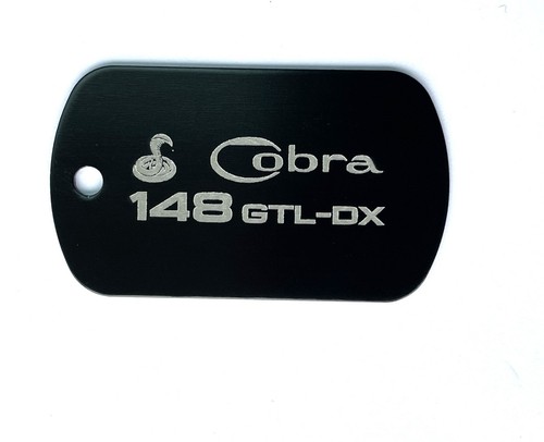 Cobra 148 gtl engraved - cobra,