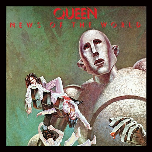 Queen news the world - -, of