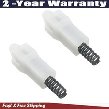 New 2 Pcs White Loose