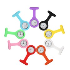 Silicone Nurse Watch Clip On