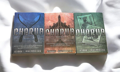 Cherub books robert - 3,