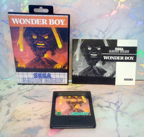 Sega game gear wonder - game,