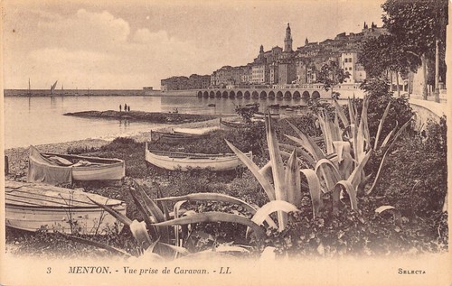 C071 france menton - c071, vue