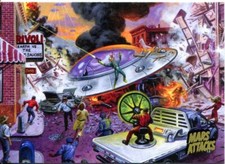 Mars Attacks Invasion Gold