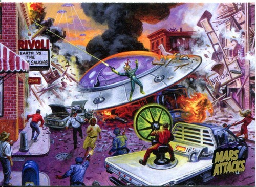 Mars attacks invasion - mars,