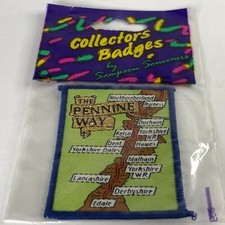 Vintage Pennine way Souvenir