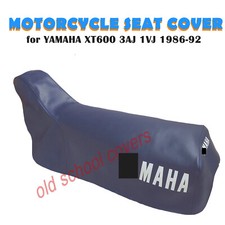 MOTORCYCLE SEAT COVER YAMAHA XT600 3AJ 1VJ 1986-1992 BLUE