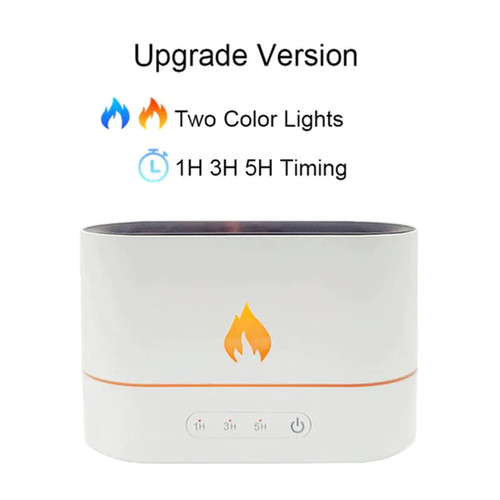 2022 new flame air humidifier - 2022,