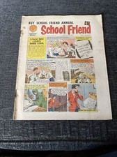 School Friend Comic - 28 Nov 1959