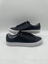 PS Paul Smith Amos Low Top Trainers Black White UK 9 EU 43 BNWOB