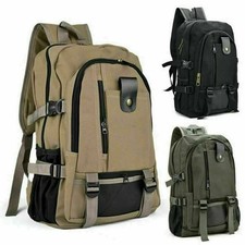 Leisure Canvas Travel Backpack