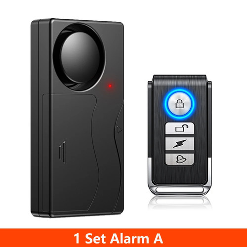 Loud alarm wireless vibration - alarm,