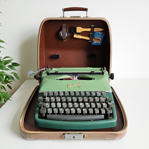 Rheinmetall kst typewriter - rheinmetall,