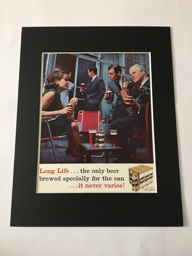 Long life beer ind - beer, coope-1963