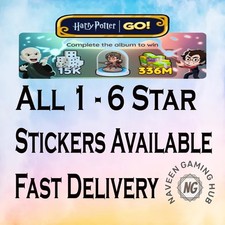 Monopoly Stickers Go 1-6 Stars
