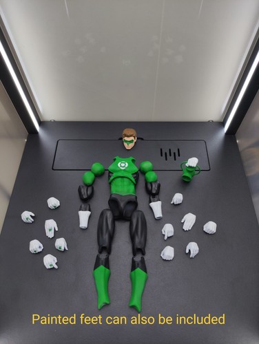 Green lantern mafex - green,