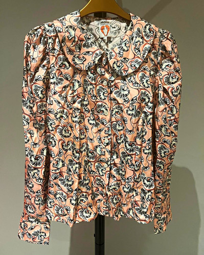 Shrimps pink satin silk - pink,