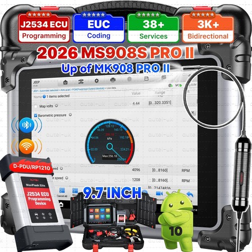 Autel maxisys ms908s pro - pro, ii