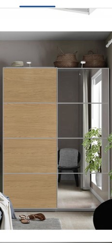 Ikea double quality wardrobe - double,