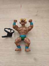 Vintage The Minotaur Figure - MOTU/Galaxy Heroes/Muscle Warriors Bootleg - 14cm