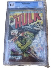 The Incredible Hulk #180 CGC 4.0 Marvel Comics 1974