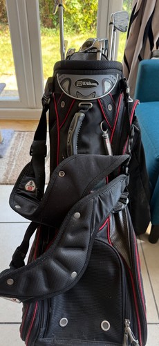 Wilson deep red complete golf - complete,