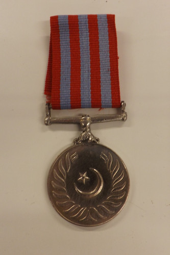 Pakistan military medal - military, 20