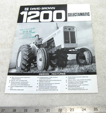 VINTAGE 1969 DAVID BROWN 1200