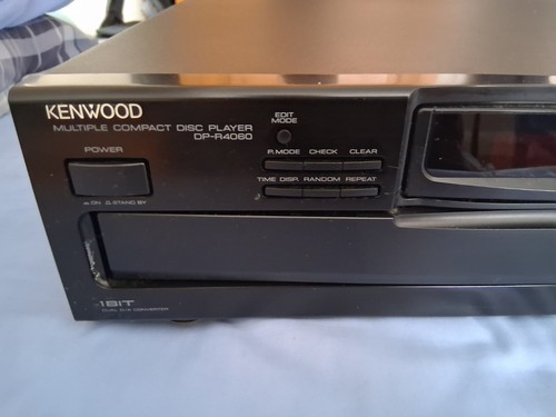 Kenwood multiple compact disc - kenwood,