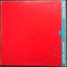 DIRE STRAITS – MAKING MOVIES - 12" VINYL LP ALBUM RECORD & INNER