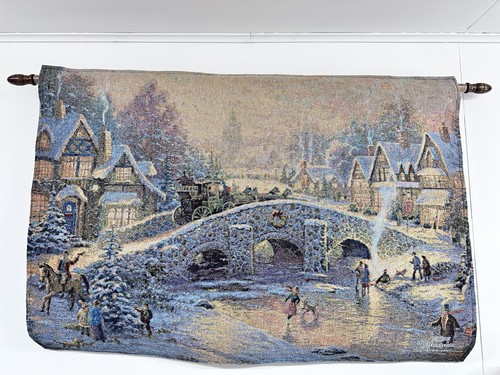 Thomas kinkade festive - kinkade,