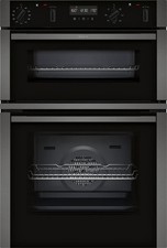 Neff U2ACM7HG0B N50 Built-In Electric Double Oven | Neff | Built-In