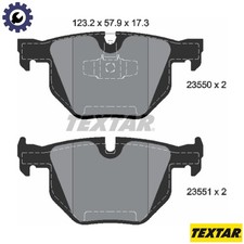 BRAKE PAD SET DISC BRAKE