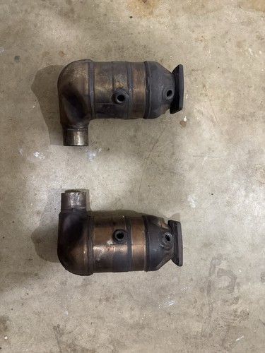 Porsche 911 turbo catalytic - 911,