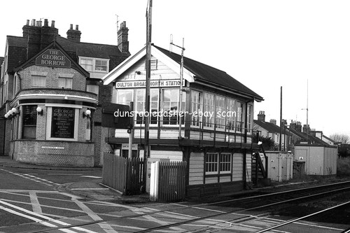 Railway negative oulton broad - negative:,