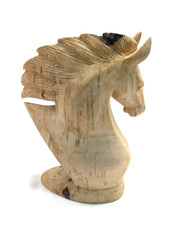 Hand-Carved Natural Wooden