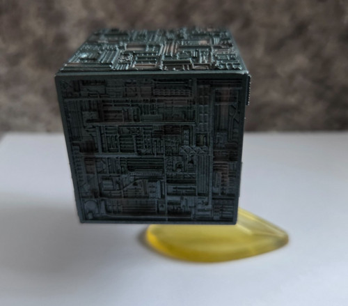 Micro machines star trek borg - machines,