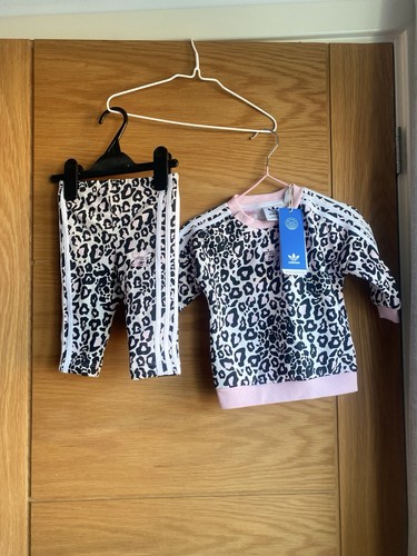 New adidas pink leopard print - new,