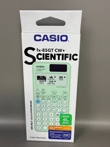 Casio 85gt green - casio,