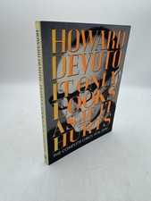 Howard Devoto It Only Looks as If It Hurts (Signed) Devoto, Howard Black Spring