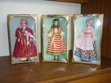 Vintage Rexard costume dolls