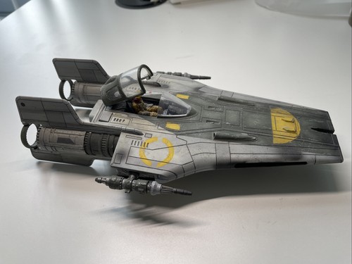 Resistance wing fighter - resistance, a-wing